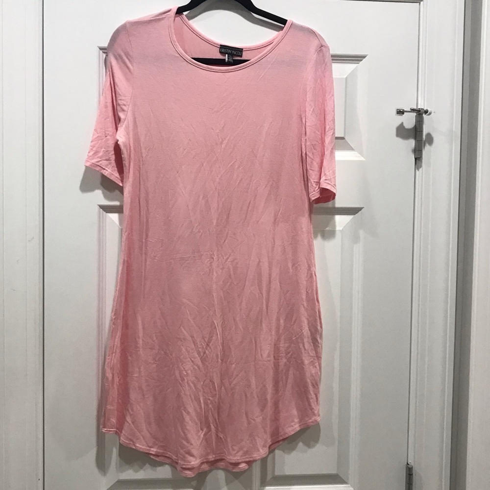 Kristin Nicole Pale Pink Tunic